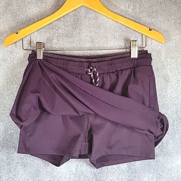 Woven Trek Purple Athletic Skort - Picture 3 of 15